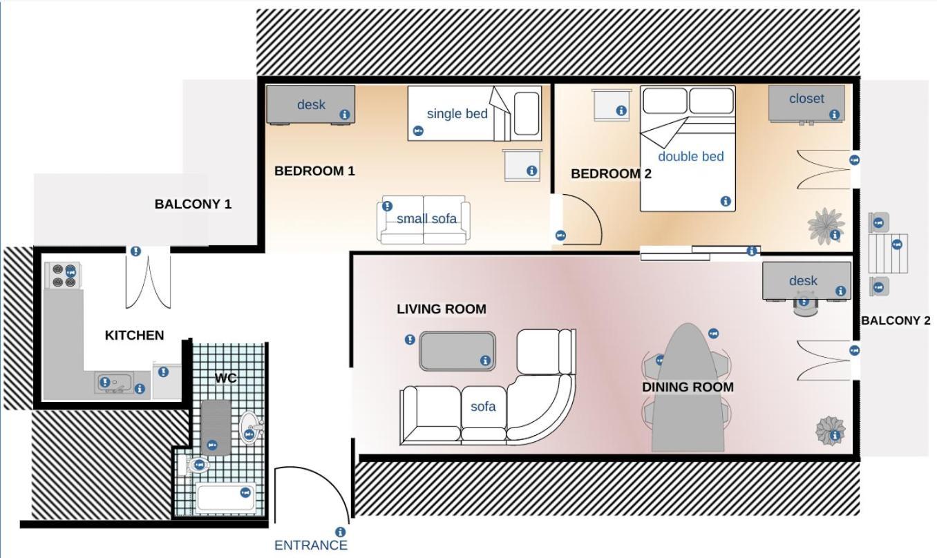 Artistic Eco Aprt, Rotunda Skg Apartamento Tessalónica Exterior foto